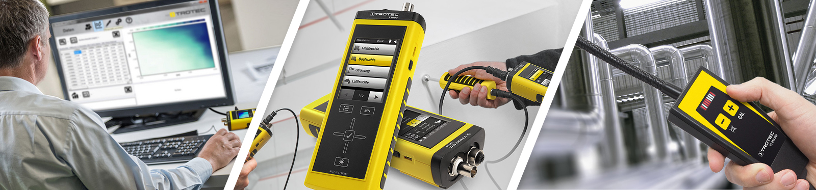 Our range of multifunction measuring meters