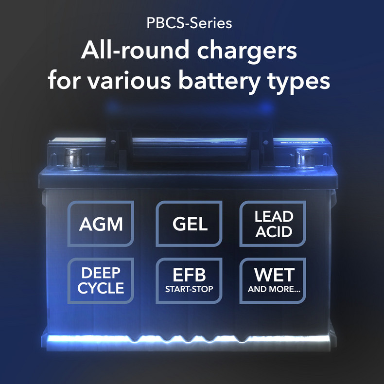 PBCS series – battery types