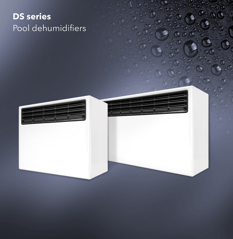 Pool dehumidifiers DS series 