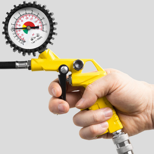 Practical compressed-air gun