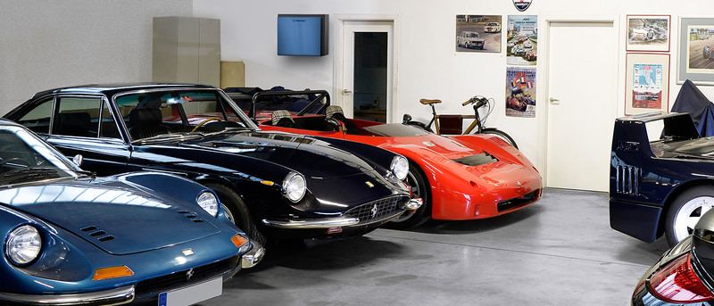 Preserving the value of vintage cars & classic cars-Trotec