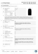 Product Fiche PAC 2000 X (INT)