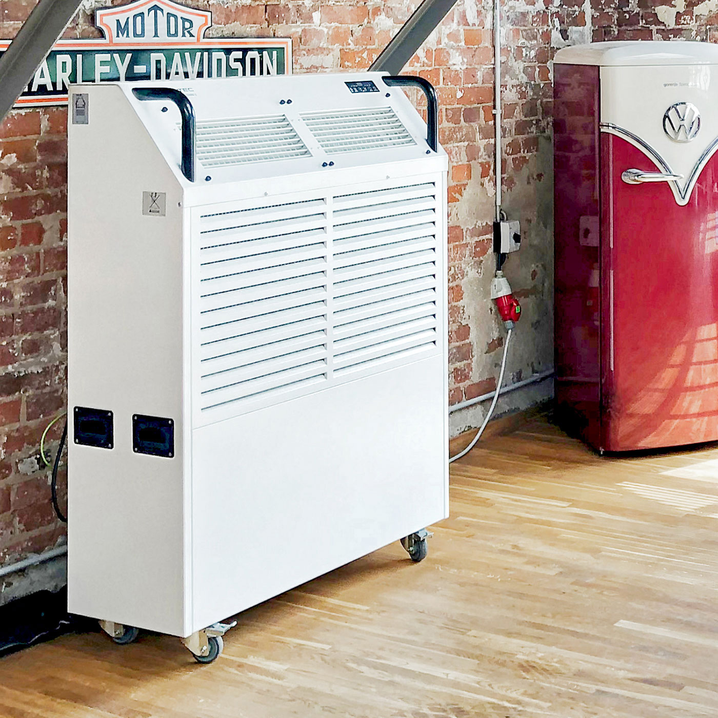 PT air conditioners are quickly installable in every location