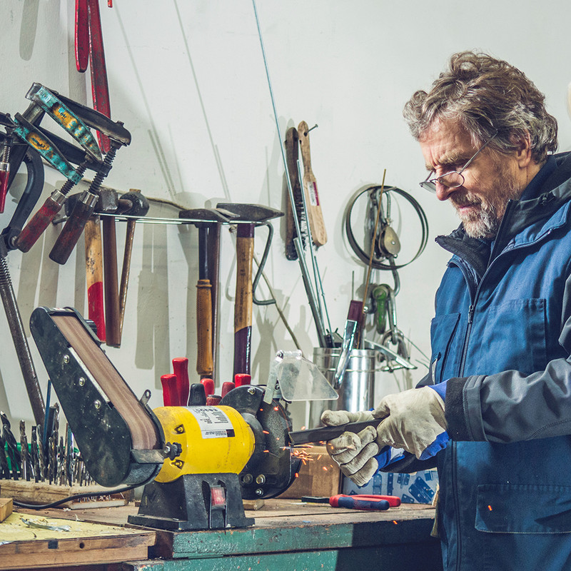 Quality extension cable – used in the workshop