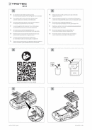 Quick guide Digital True RMS multimeter BE52 (INT)