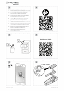 Quick guide for Moisture measuring device BM22WP (INT)