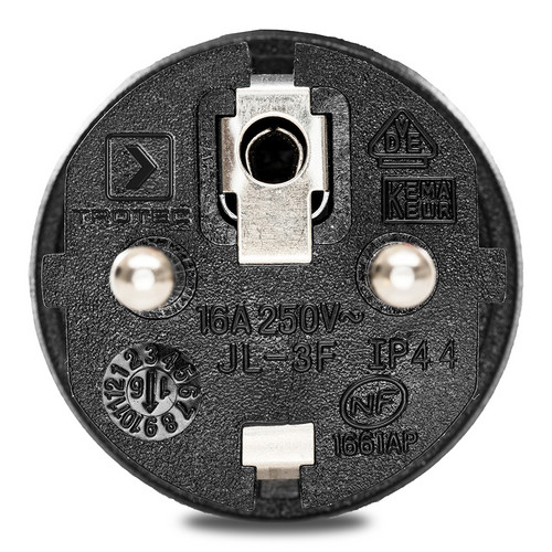 Safety plug (type F)