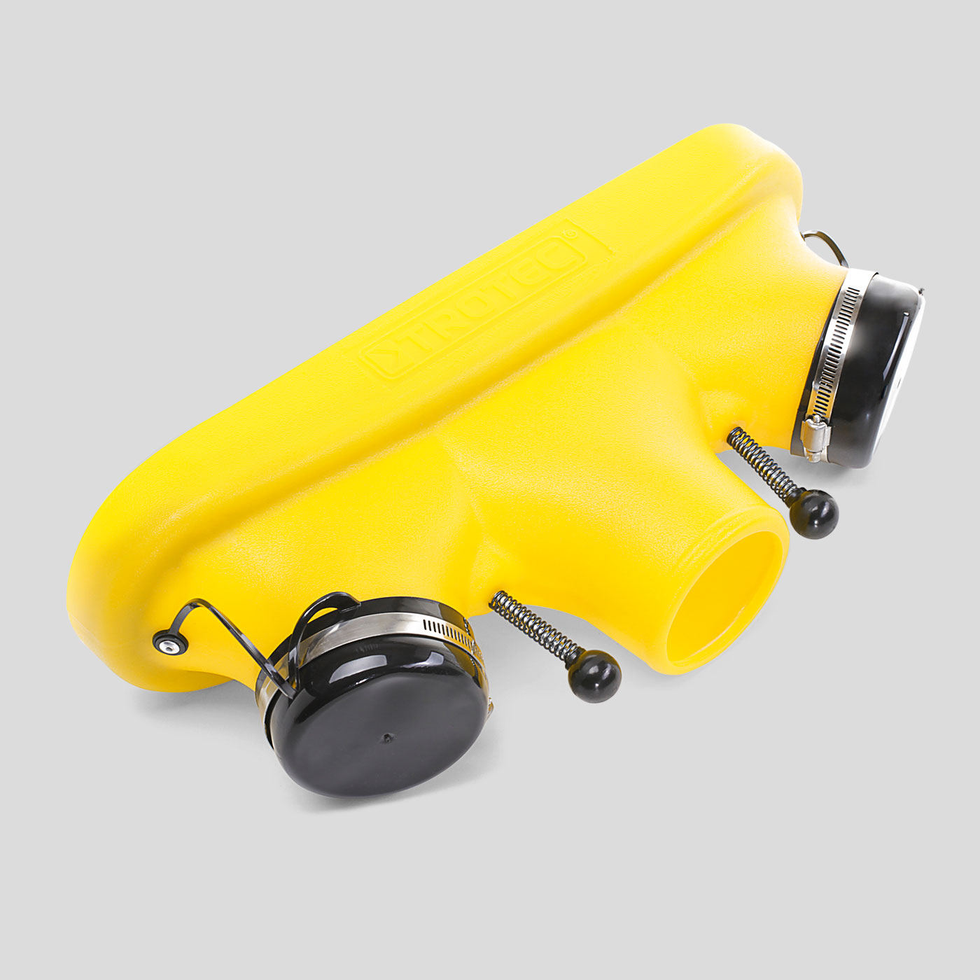 Sealing caps reliably seal off hose connections that are not required