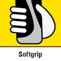 Soft grip for improved handling