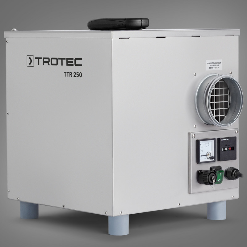 Stainless steel desiccant dehumidifier TTR 250