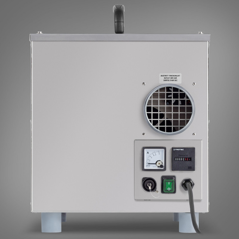 Stainless steel desiccant dehumidifier TTR 250