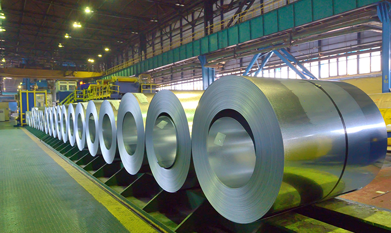 Steel industry-Trotec