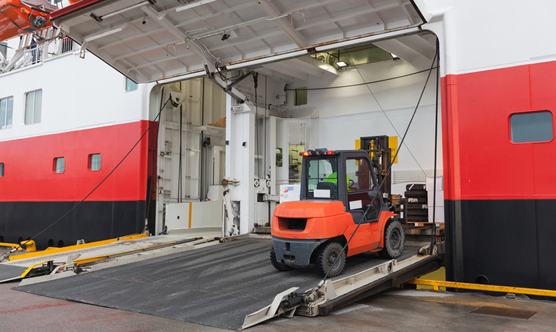 Storage and logistics dehumidification-Trotec