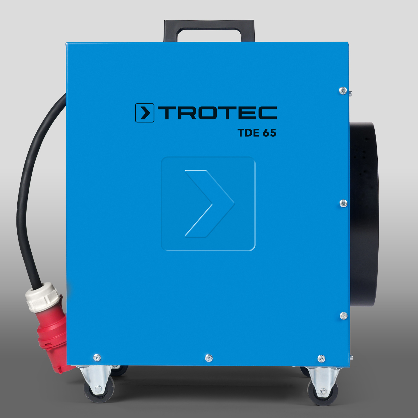 TROTEC Chauffage de chantier électrique TDE 65 V2 - 12 kW - Débit d'air  1094 m³/h - Construction - Conforama