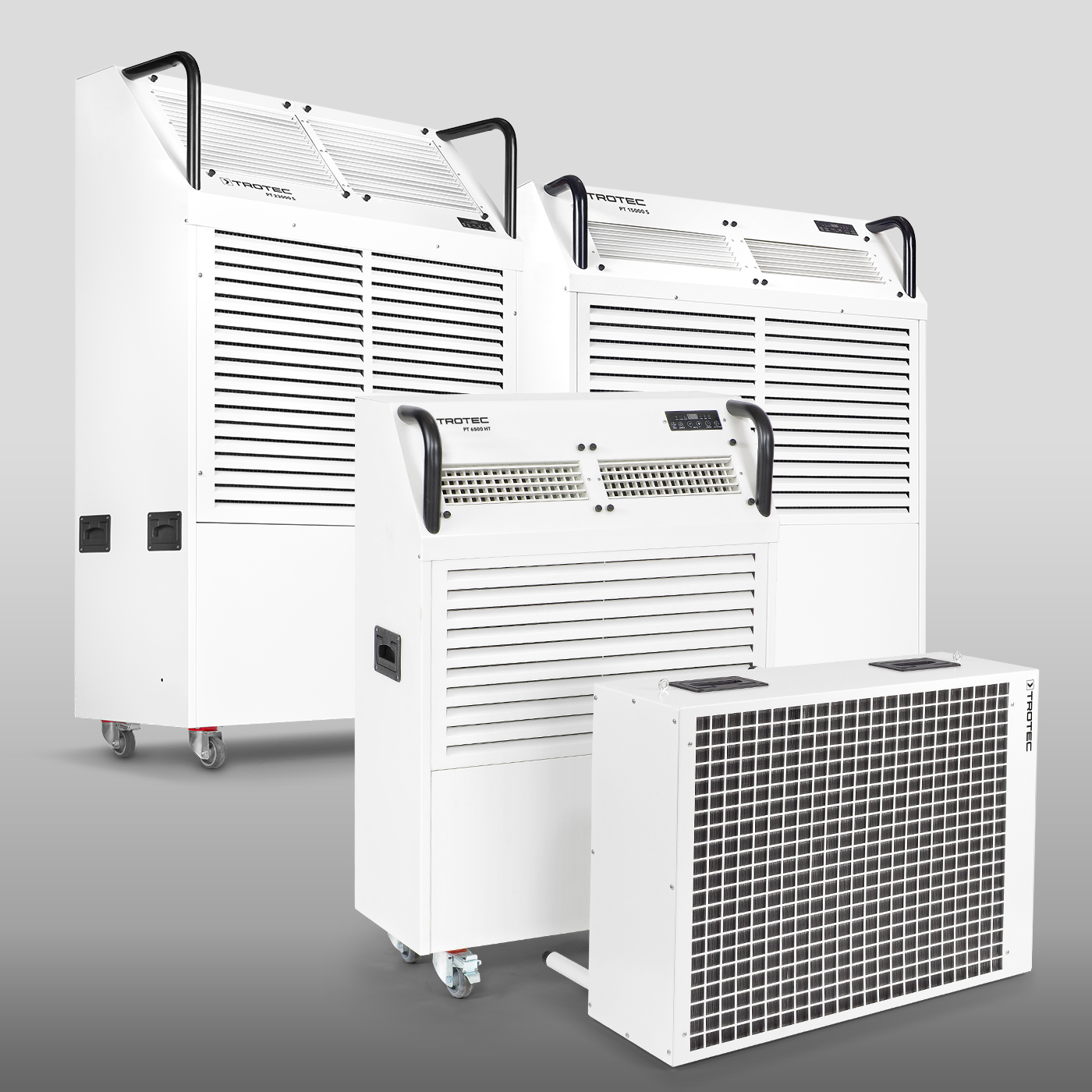 The modules of the PT series: Cooling capacity for all requirements