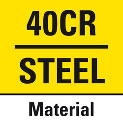 Top-quality, chromium-alloyed tool steel
