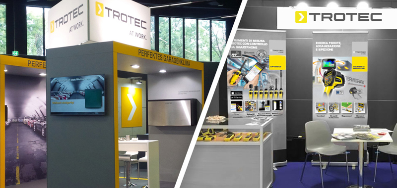 Trade fairs & events-Trotec