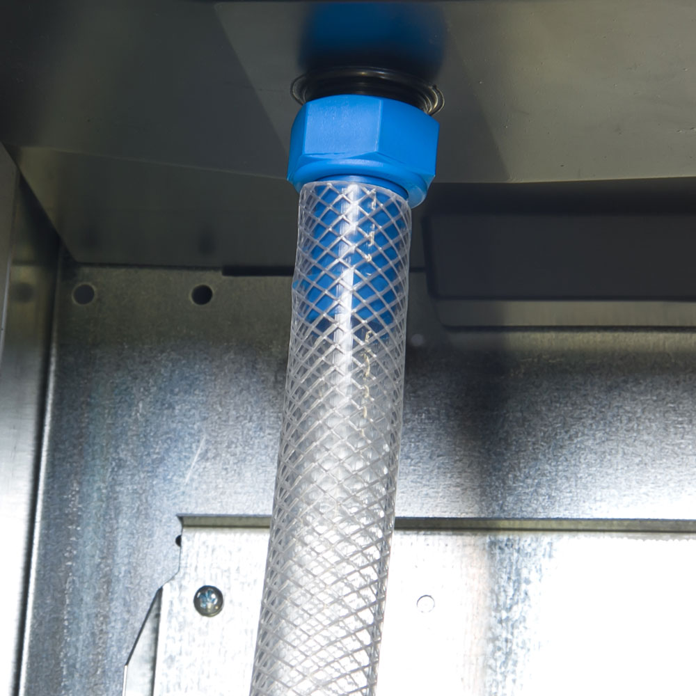 TTK 350 S – external drain integrated as a standard