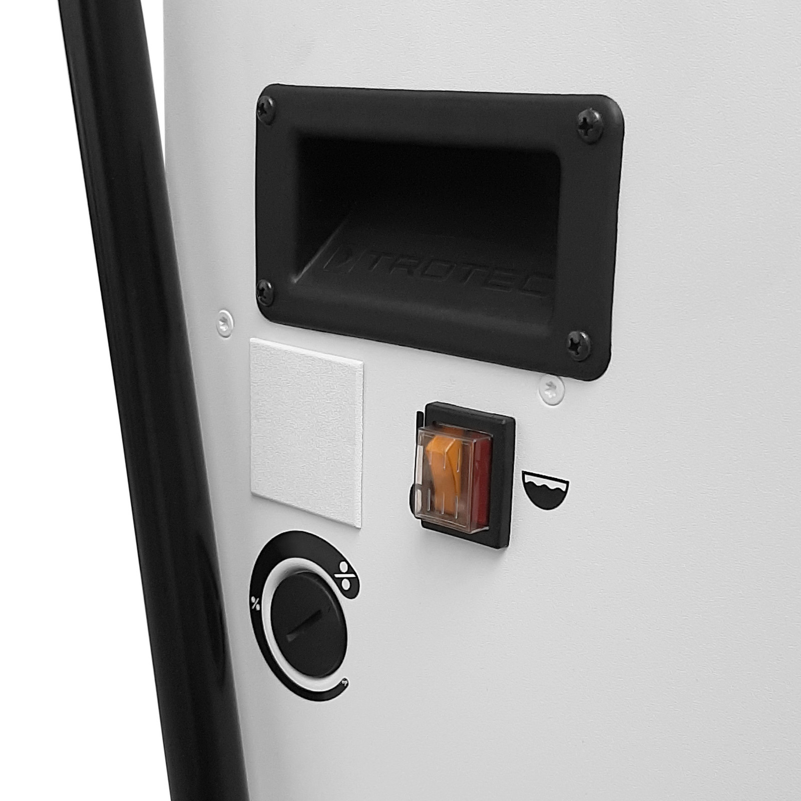 TTK 350 S – operating switch and filling level warning light