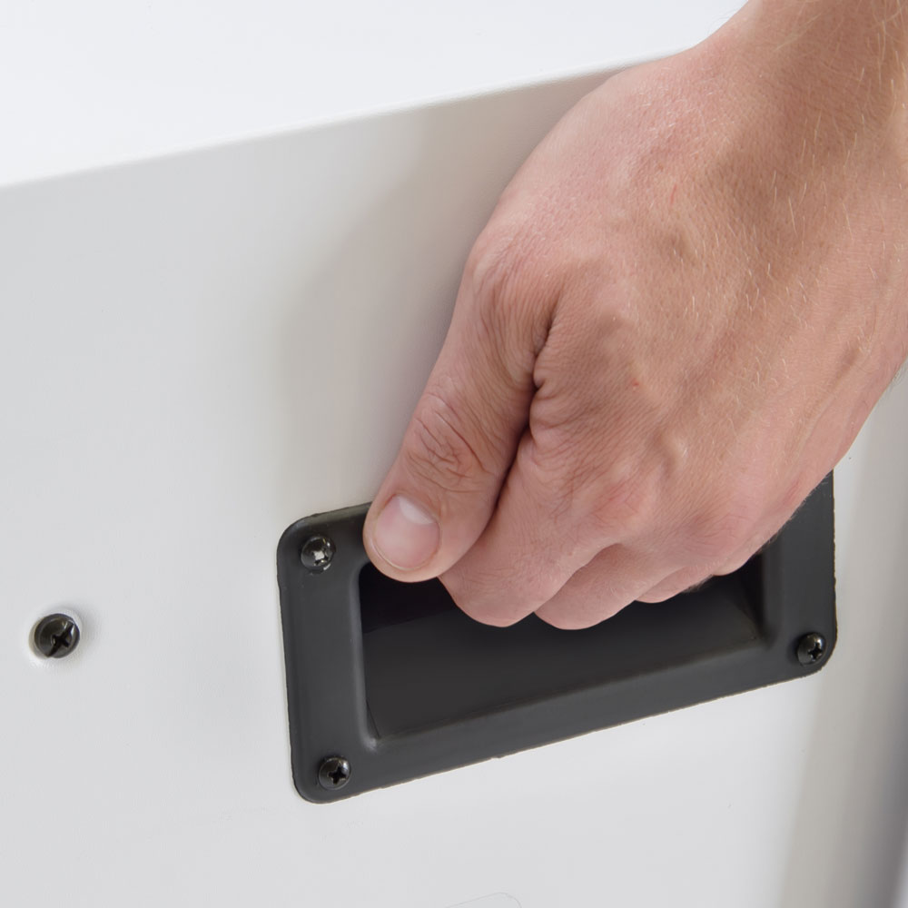 TTK 350 S – recessed handles