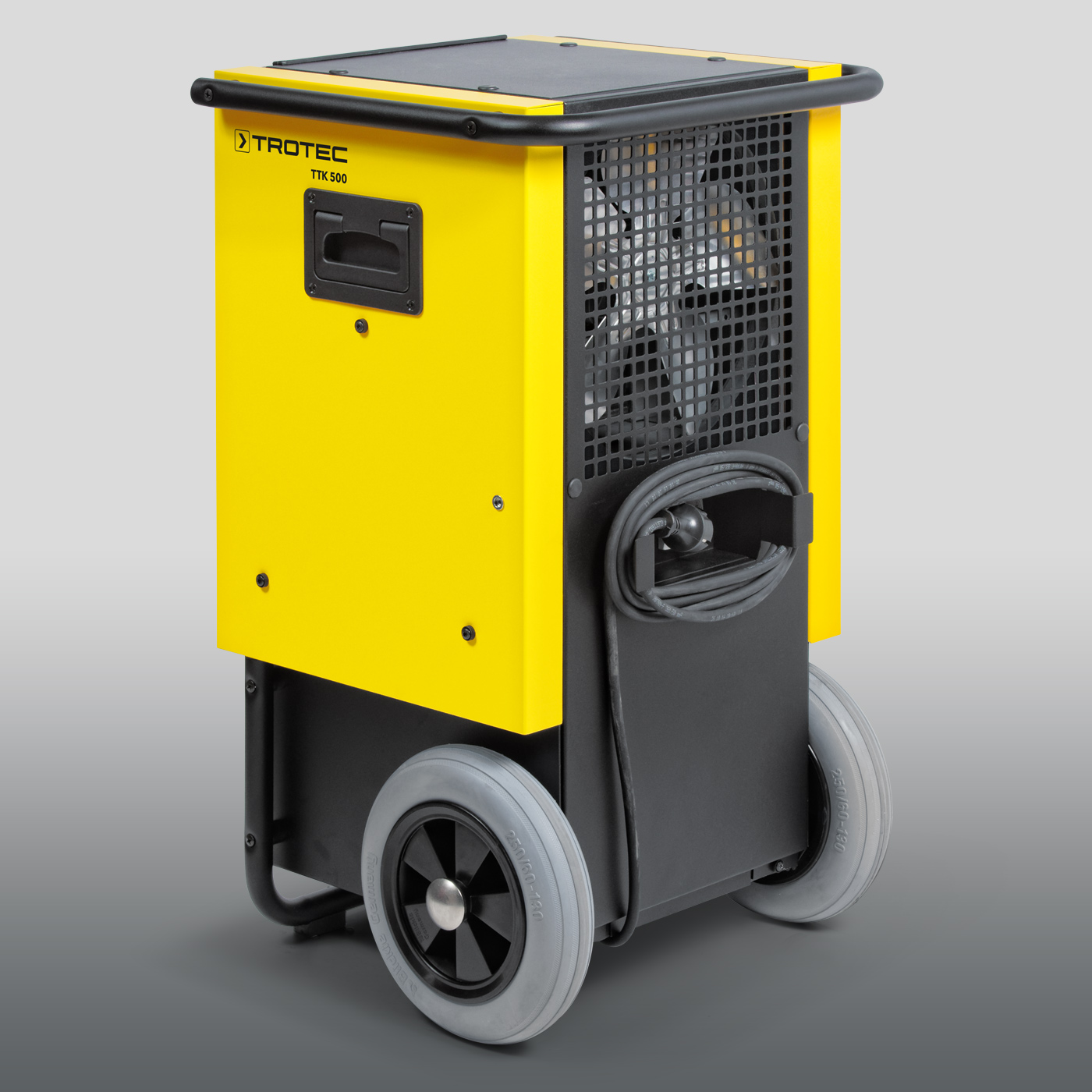 TTK 500: The mobile solution with a high dehumidification capacity
