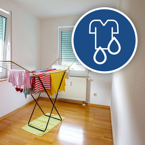 TTK 71 E - laundry drying function