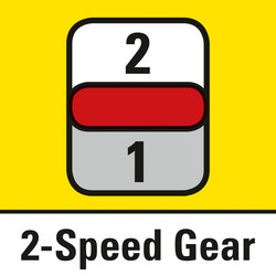 Two-speed gear