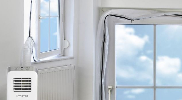 Window seals for the energy-saving application of monobloc devices